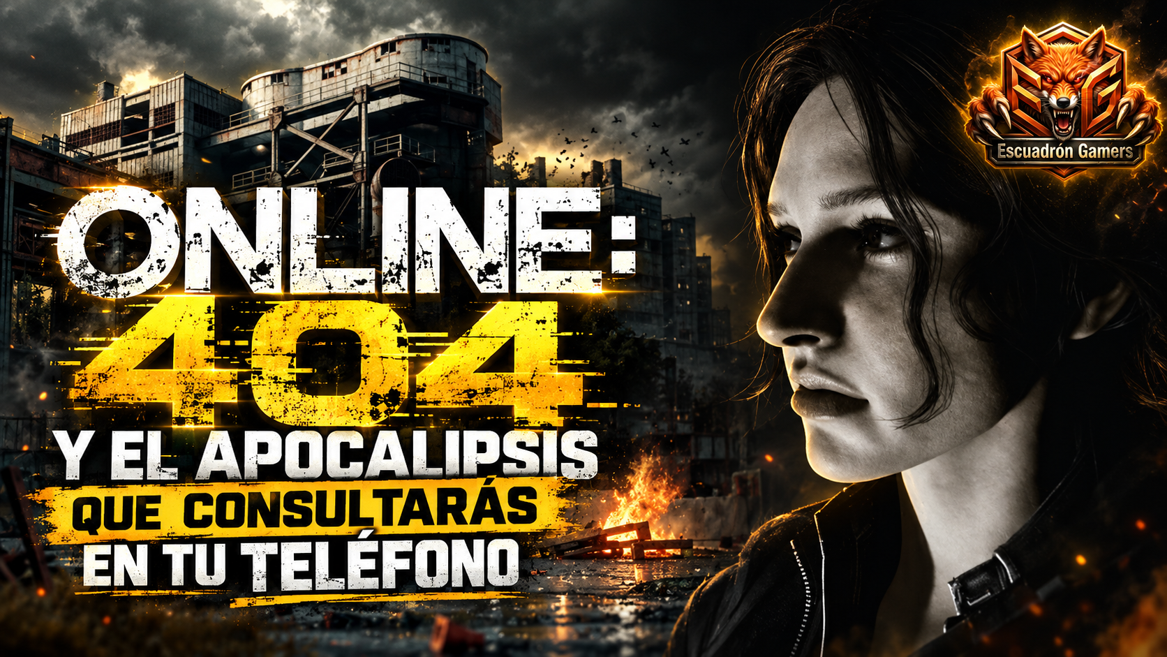 Online: 404 y el apocalipsis que consultarás en tu teléfono