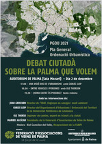 Debat ciutad&agrave; sobre la Palma que volem (02-12-21)