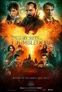 Animales fantásticos: Los secretos de Dumbledore (2022) [TScreener HQ 720p] [Castellano AAC HQ][Aventuras]