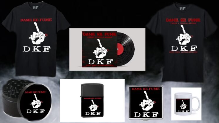 Dame Ke Fume impulsa un Verkami per editar el seu vinil Dame Ke Fume impulsa un Verkami per editar el seu vinil