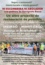 Manifestaci&oacute;: Ni escombrera, ni abocador a la pedrera Sa Garrigueta Rassa (avui!)