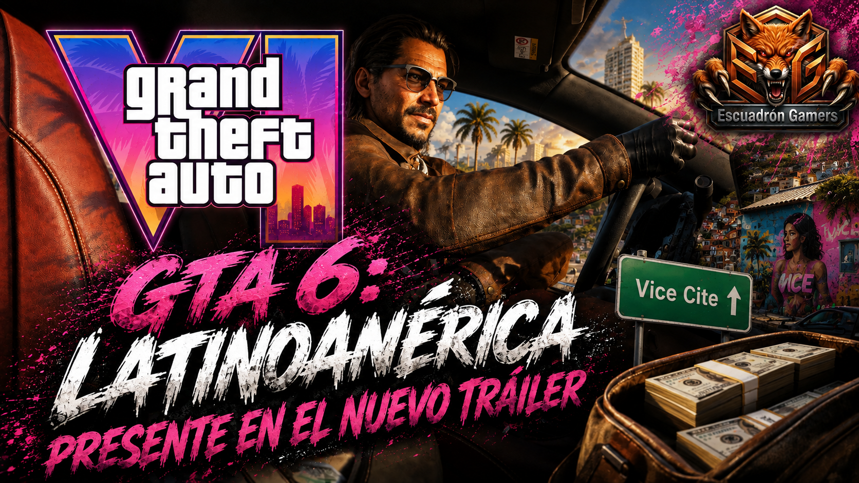GTA 6: Latinoamérica presente en el nuevo tráiler