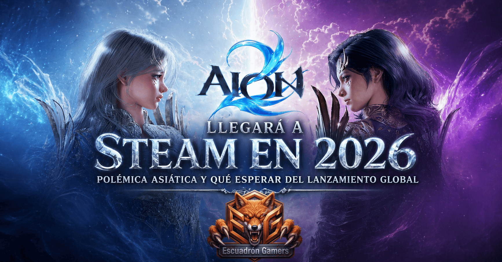 AION 2 llegará a Steam en 2026: Polémica asiática y qué esperar del lanzamiento global