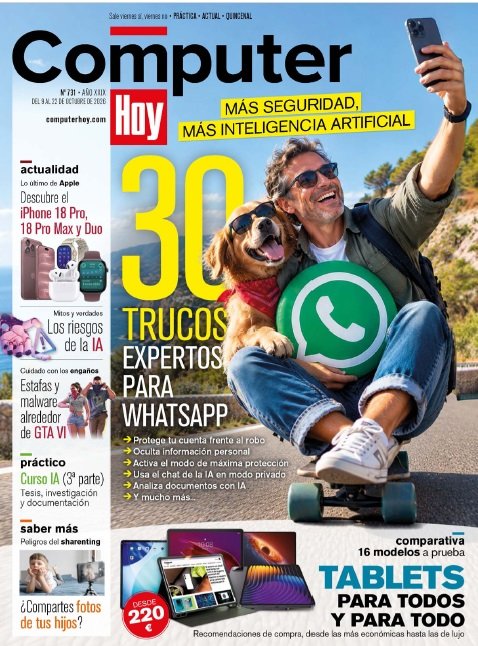 Computer Hoy Nro. 731 - 09 Octubre 2026 (PDF) [Mega + Mediafire + UD + FP]