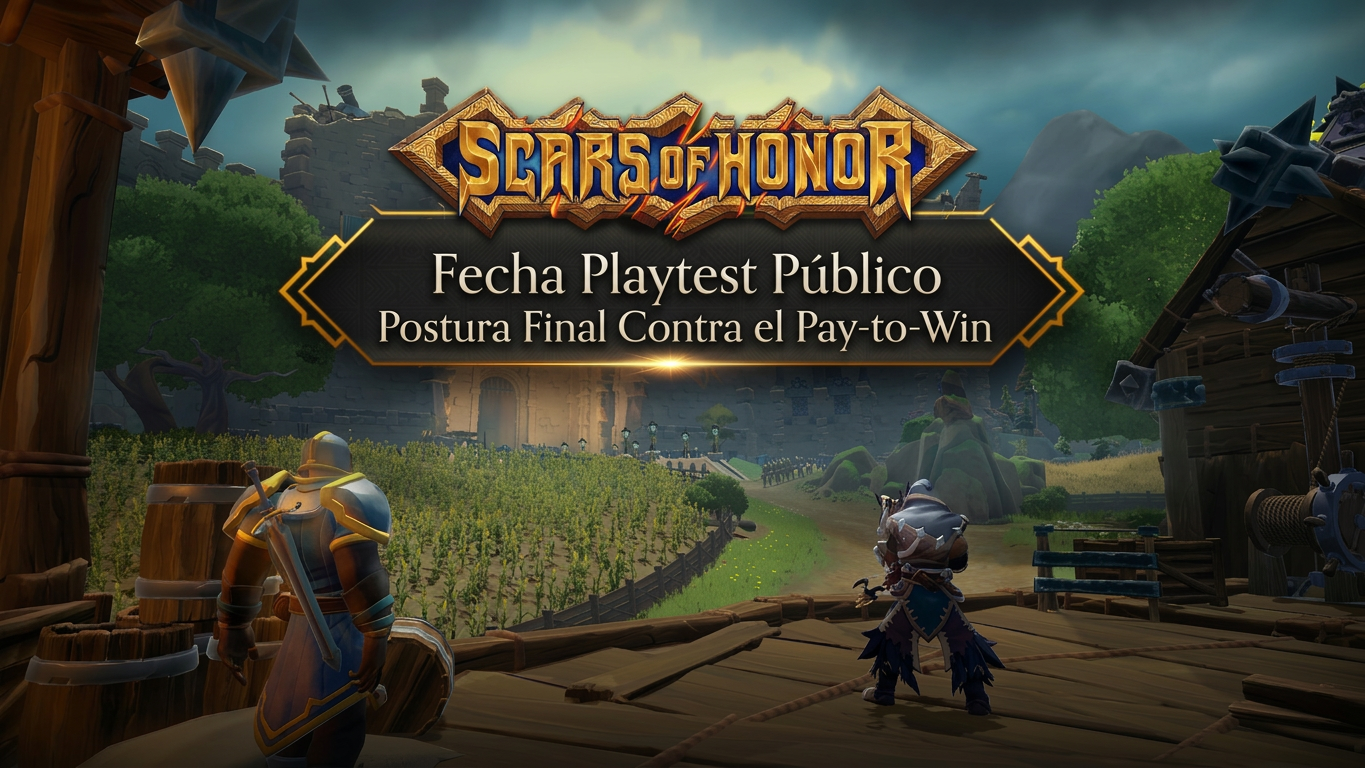Scars of Honor: Fechas de playtest y contenido jugable