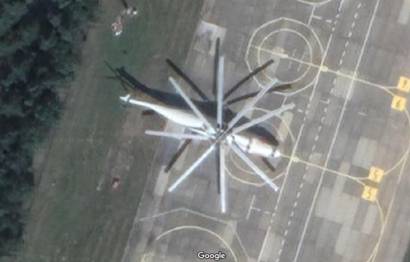 3 MI-26 en Aeródromo de Lipki, Bielorrusia - Mi 26 halo mozdok 🗺️ Foro Belico y Militar