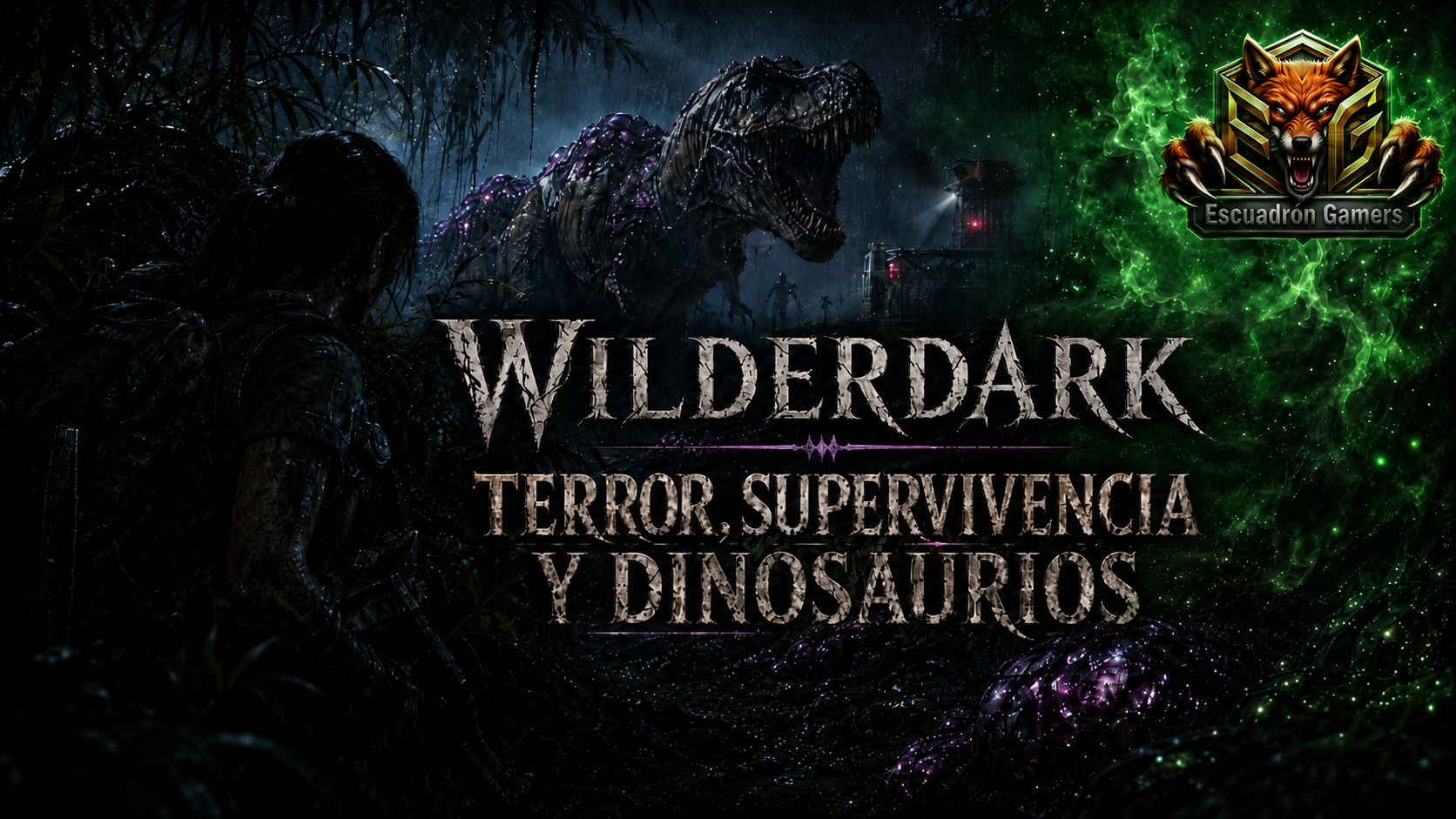 Wilderdark: el survival horror con dinosaurios que puede convertirse en una de las sorpresas del terror indie