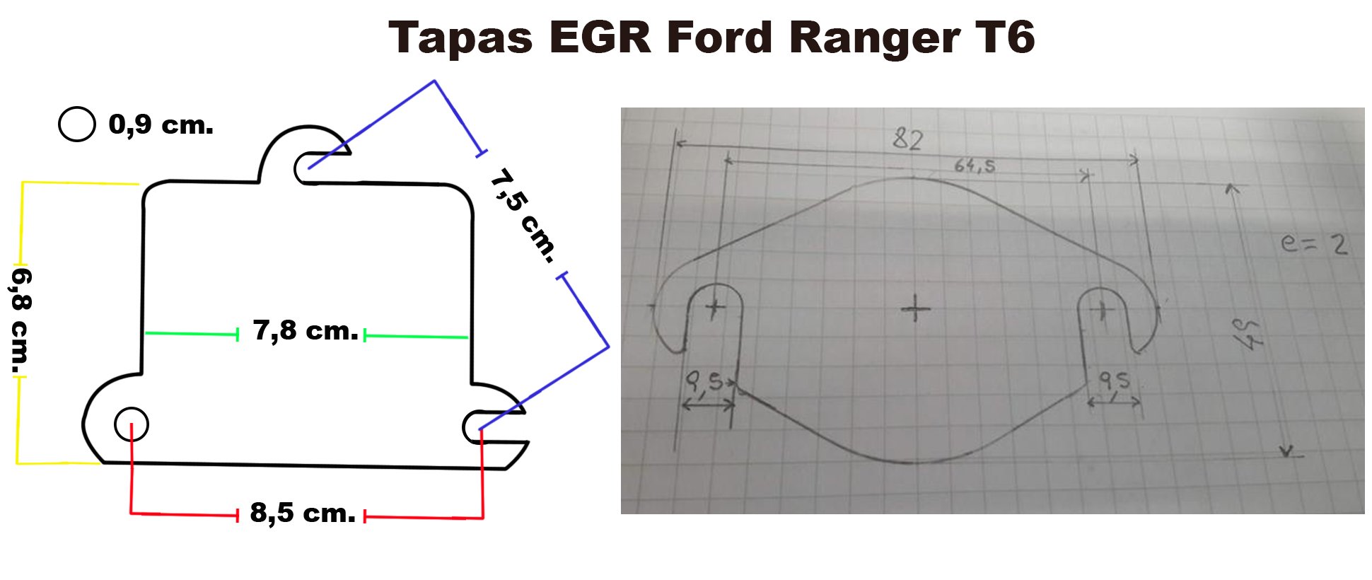 Tapar EGR - :: Foro de Mensajes del Club Ranger 4x4 