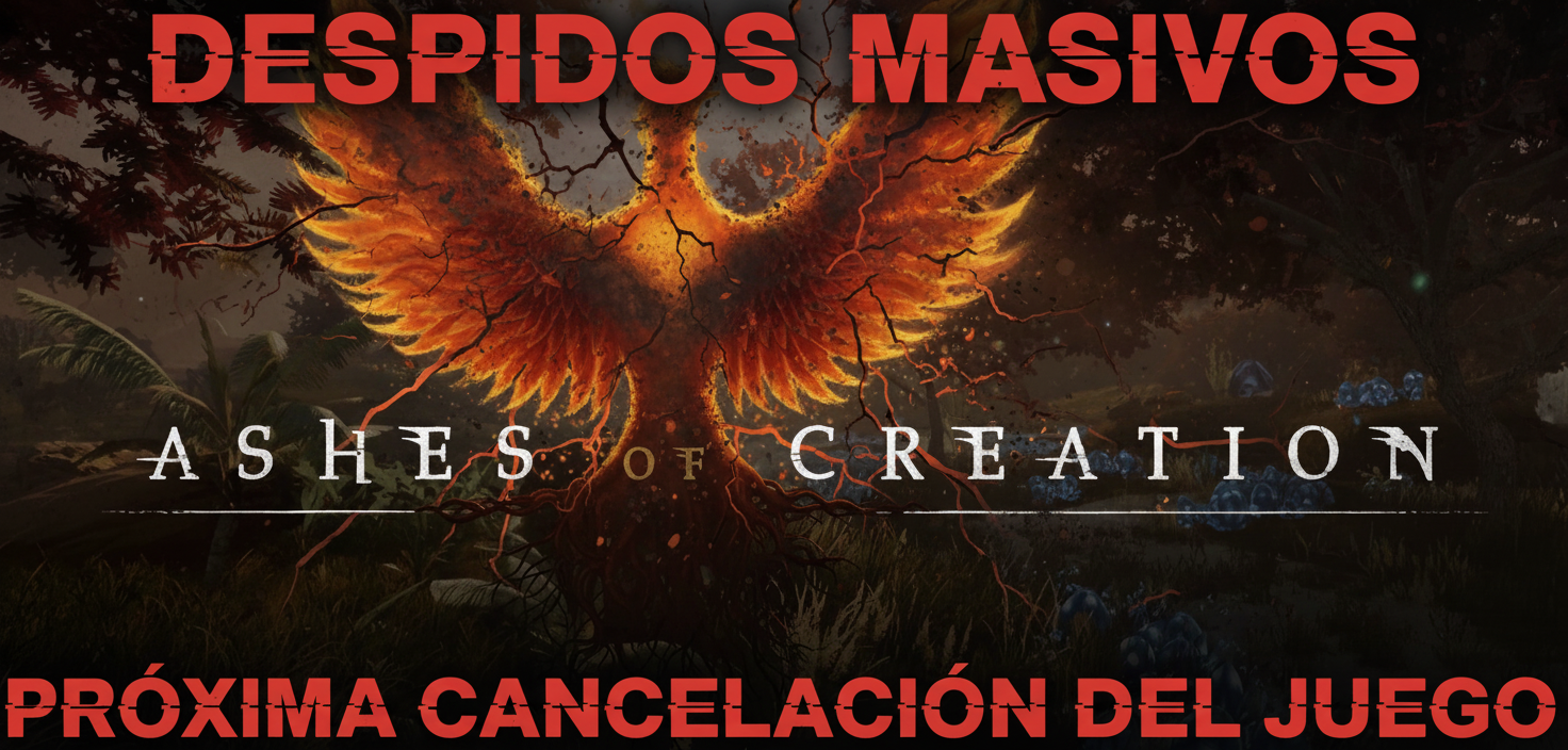 Ashes of Creation al Borde del Colapso: Steven Sharif Renuncia y Despidos Masivos Dejan el Futuro del MMORPG en el Aire