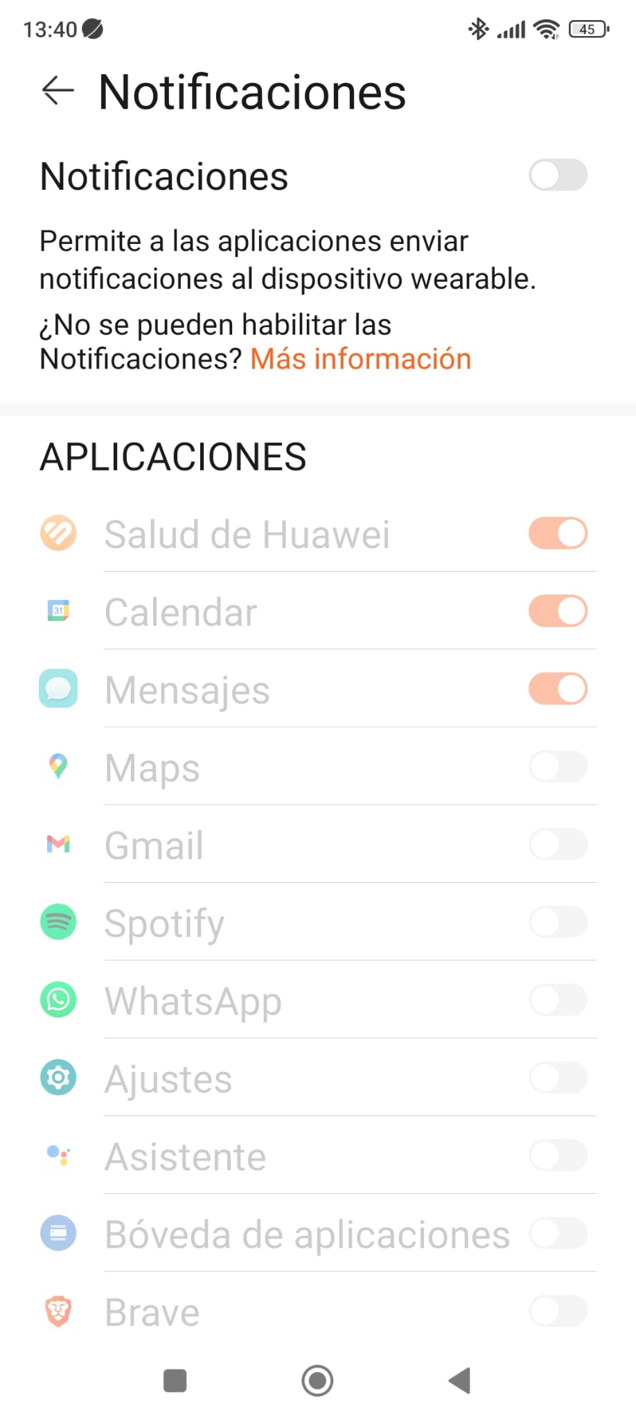 Notificaciones duplicadas huawei 2024 watch gt 2