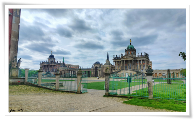 Berlín, un viaje de reencuentro. - Blogs de Alemania - Potsdam - Ciudad historica (19)