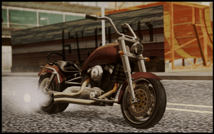 Motocicleta Freeway do GTA San Andreas 