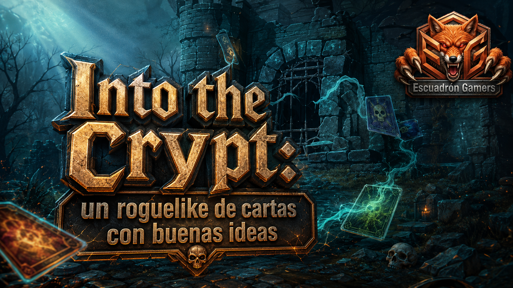 Into the Crypt: un roguelike de cartas con buenas ideas