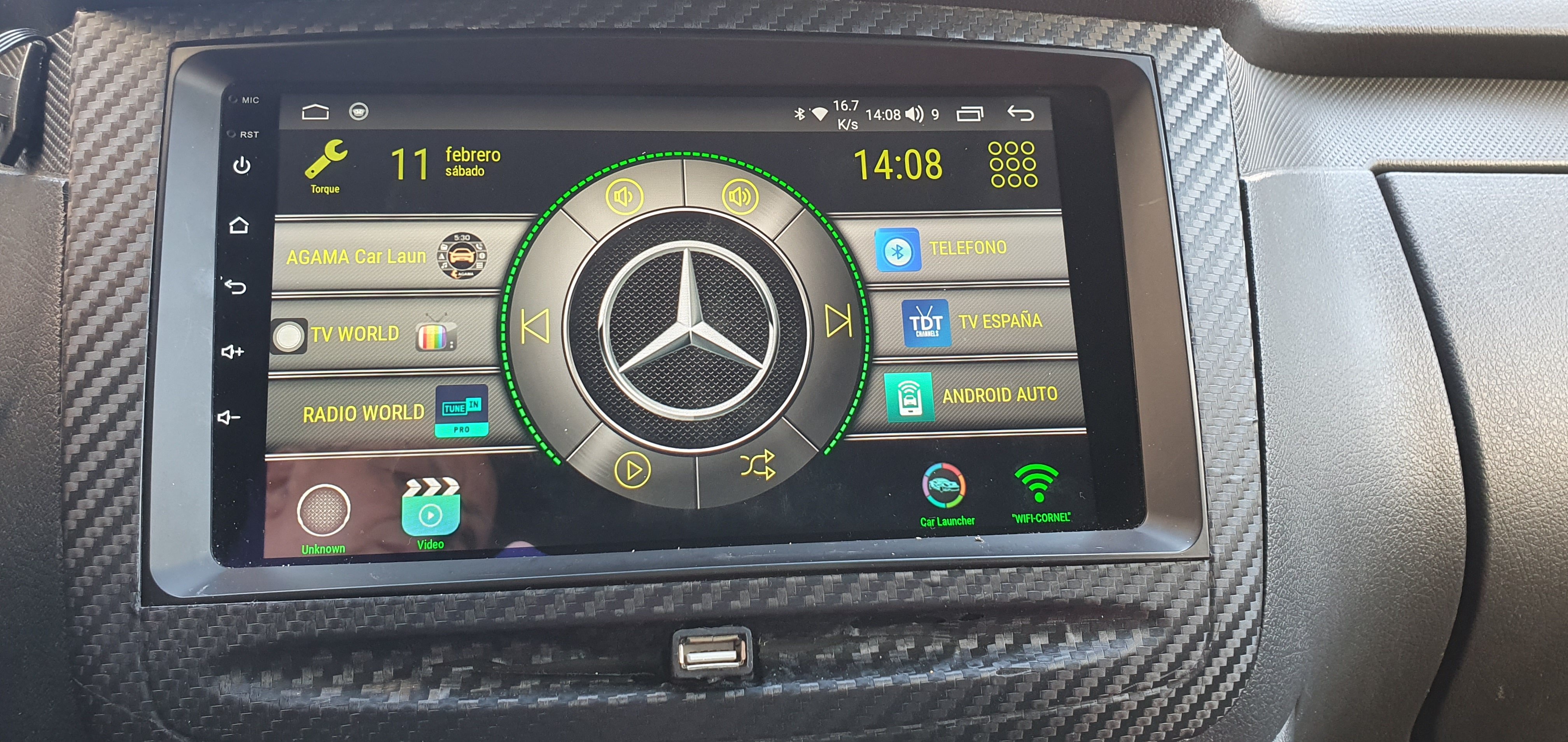 Instalar pantalla android integrada o externa - Club MBFAQ de usuarios y  entusiastas de Mercedes-Benz