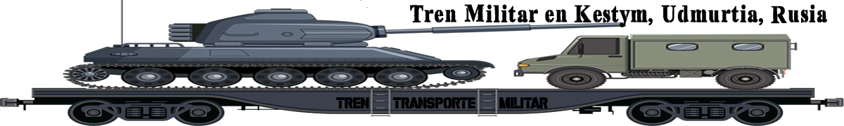 Tren Militar en Kestym, Udmurtia, Rusia - Trenes Militares en Kinel, Samara, Rusia 🗺️ Foro Belico y Militar