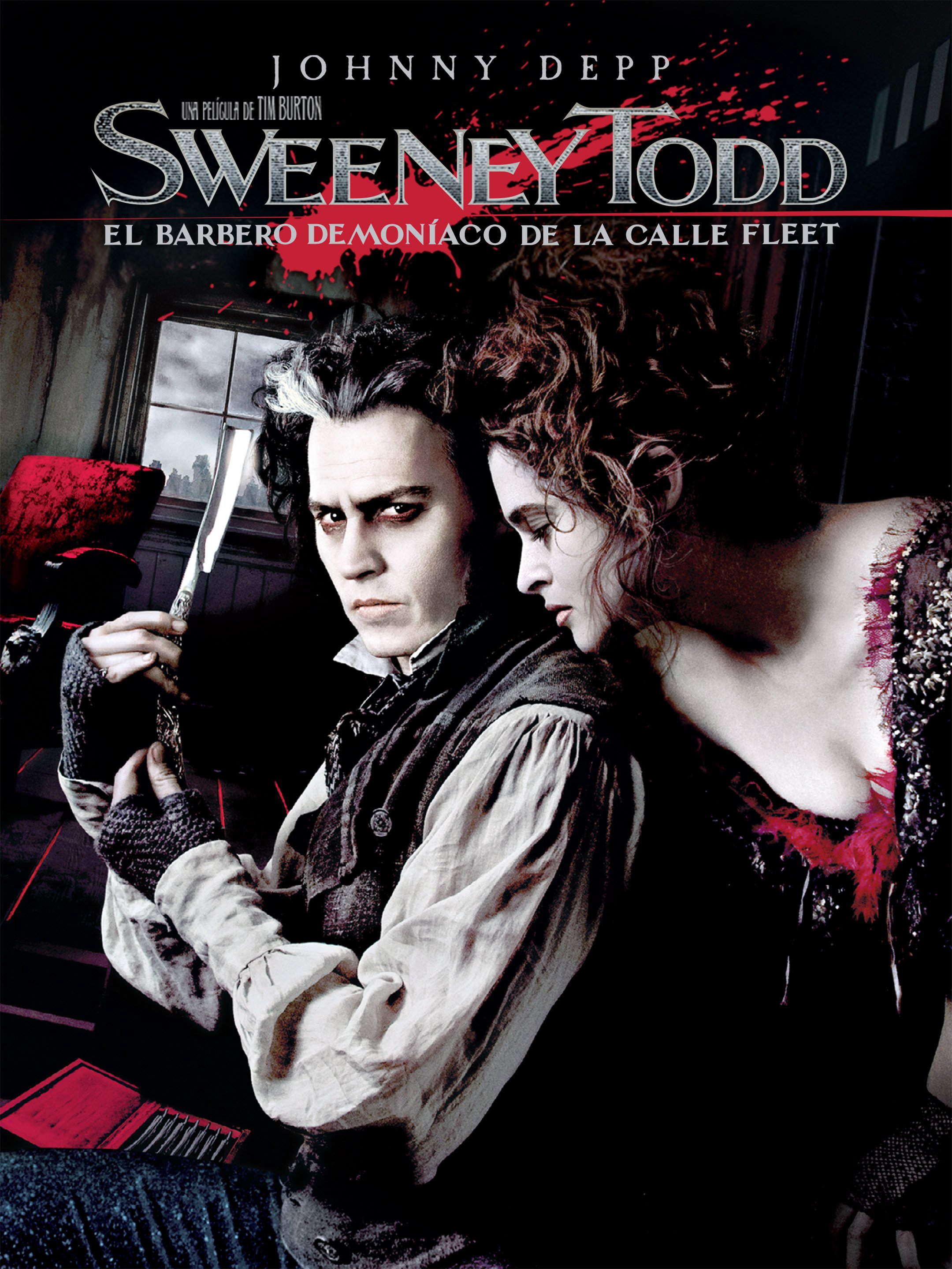 Sweeney Todd: El Barbero Demoníaco (2007)(Web-DL- 1080p)[Dual][1fichier]