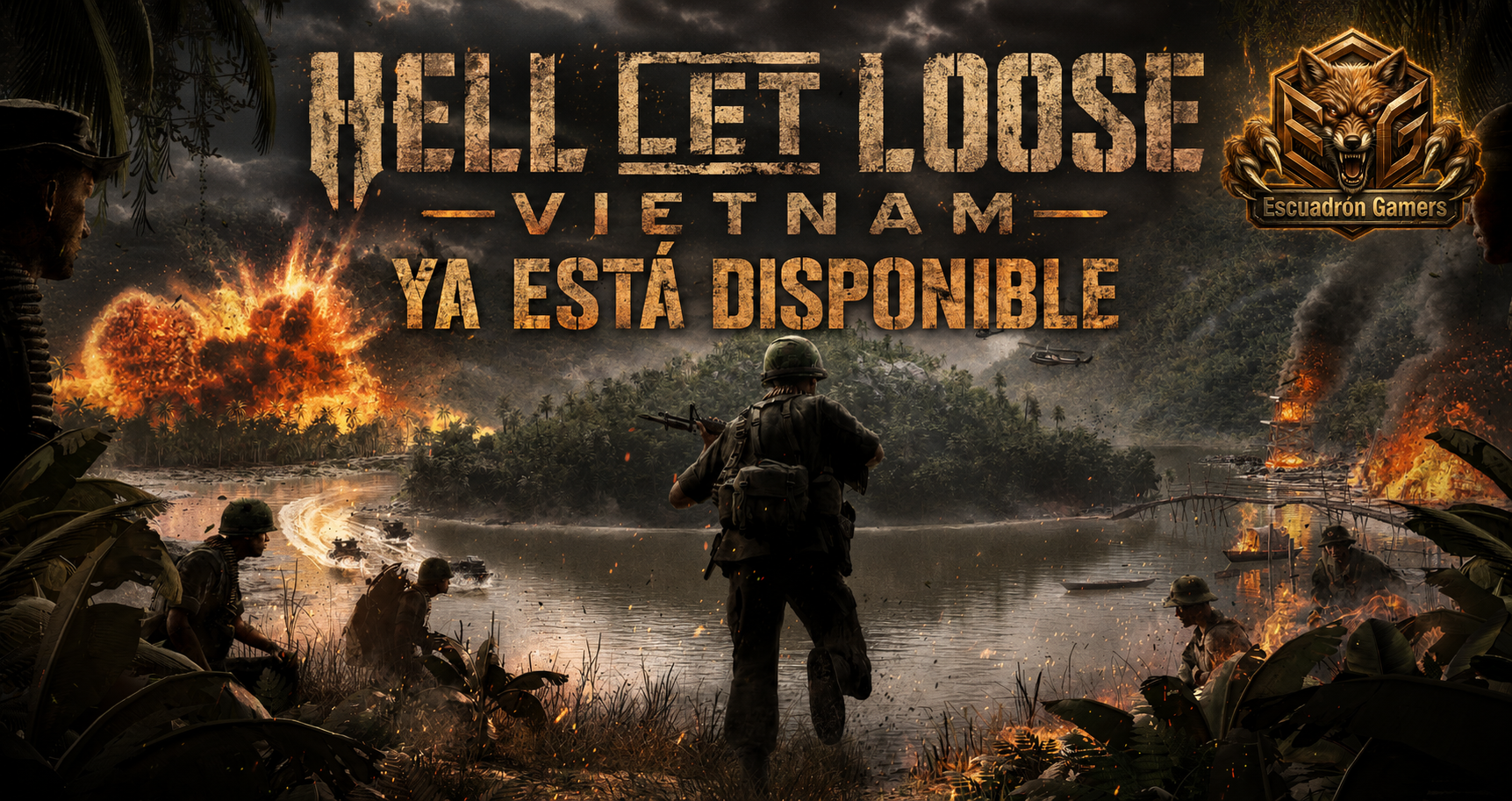 Hell Let Loose Vietnam ya está disponible