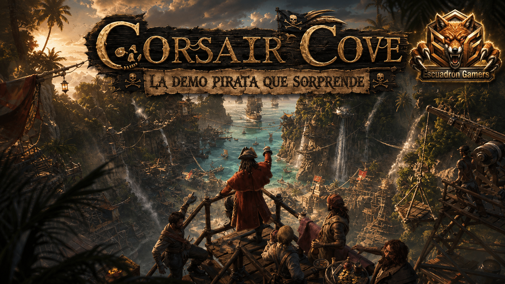 Corsair Cove: la demo pirata que sorprende
