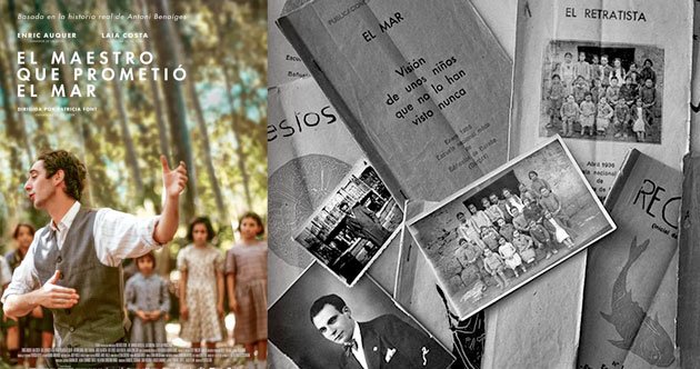 El maestro que prometi&oacute; el mar