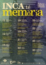 Inca t&eacute; mem&ograve;ria 2025
