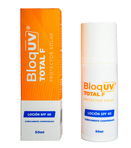 BLOQ UV PROTECTOR SOLAR X 50ML GIM caja x 1 Protector solar de amplio espectro, diseñado para proteger la piel de daños ocasionados por los rayos UVB y UVA. Garantiza una protección por largo tiempo gracias a sus componentes, y es especial para