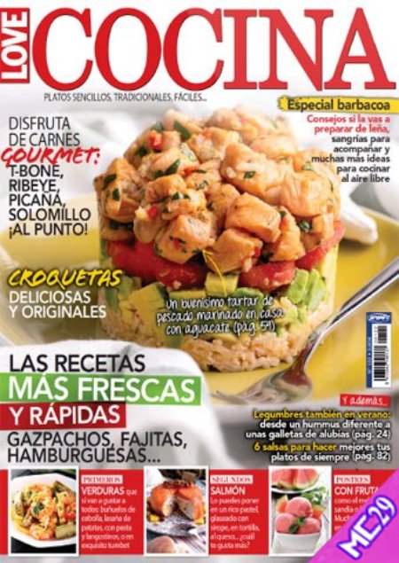 Love Cocina España - N° 122  2023 .PDF [Varios Servidores]