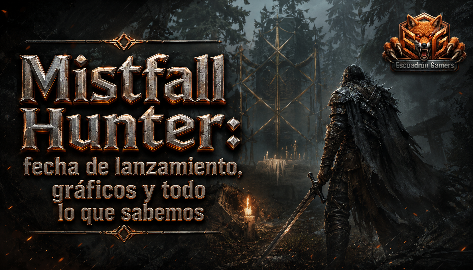 Mistfall Hunter: fecha de lanzamiento, gráficos y todo lo que sabemos