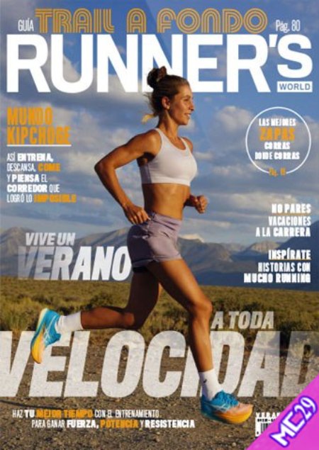 Runner's World España - Verano 2023 .PDF [Varios Servidores]