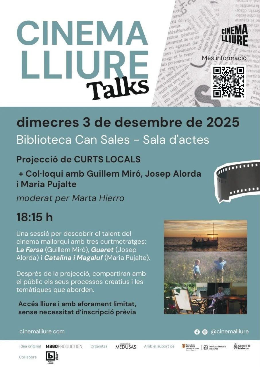Cinema lliure Talks (03-12-25)