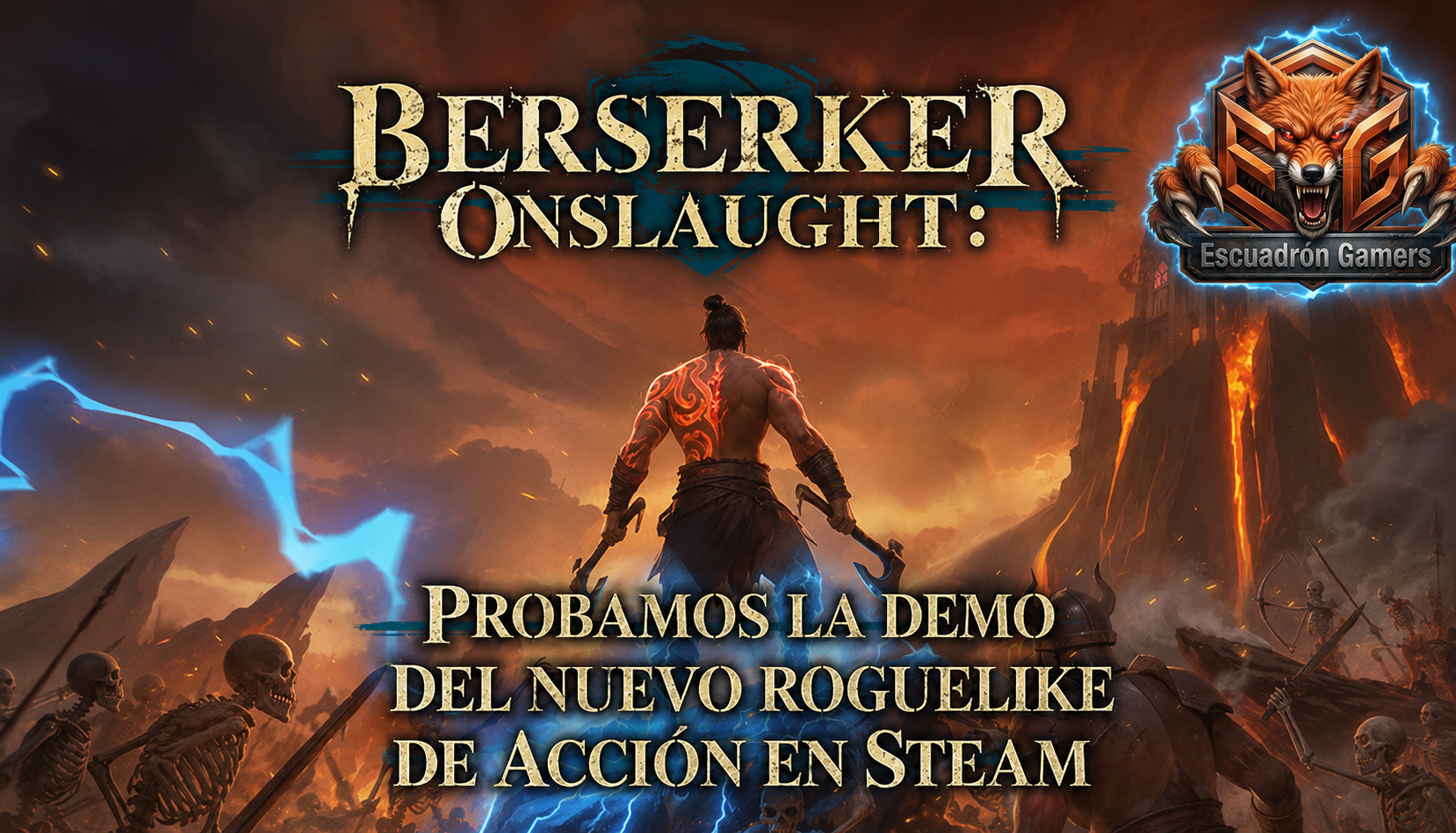 Probamos la demo Berserker Onslaught