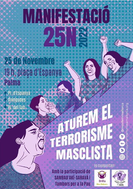 Manifestació 25N (avui!)