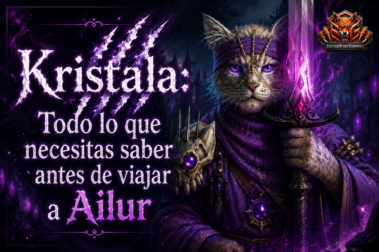 Kristala: Todo lo que necesitas saber antes de viajar a Ailur