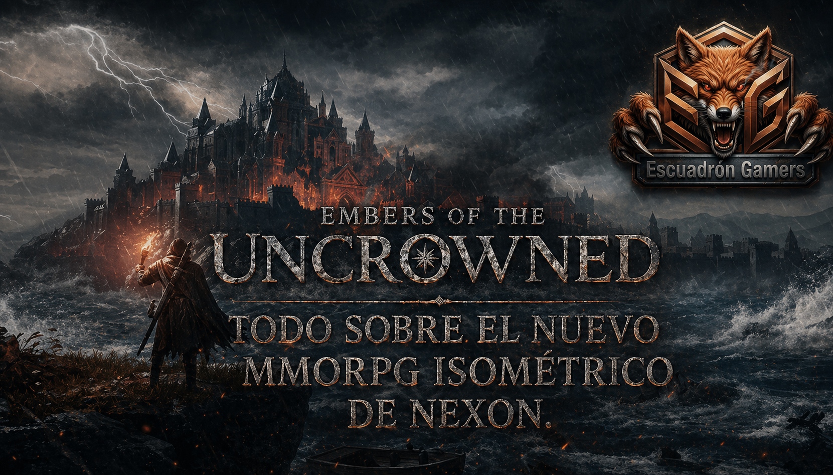 Embers of the Uncrowned: Todo sobre el nuevo MMORPG isométrico de Nexon