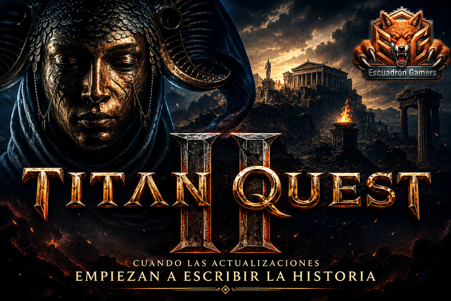 Titan Quest II: El heredero despierta