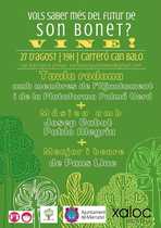 Taula rodona sobre el futur de Son Bonet (avui!)