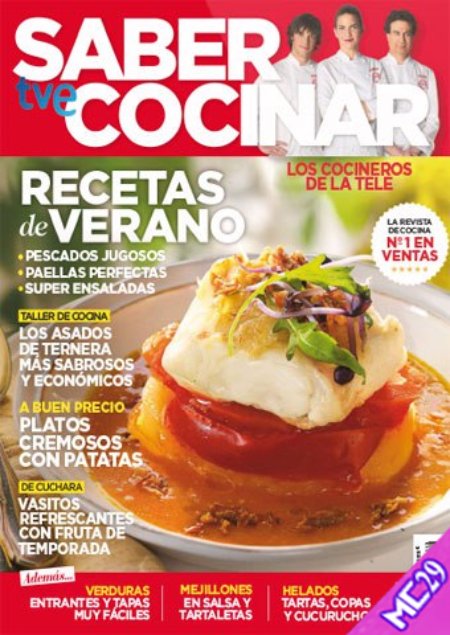 descargar Saber Cocinar España - N° 113 / Julio 2023 .PDF [Varios Servidores] gartis