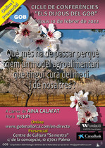 Qu&egrave; m&eacute;s ha de passar perqu&egrave; triem un model agroalimentari que tingui cura del medi i de nosaltres? (10-02-22)