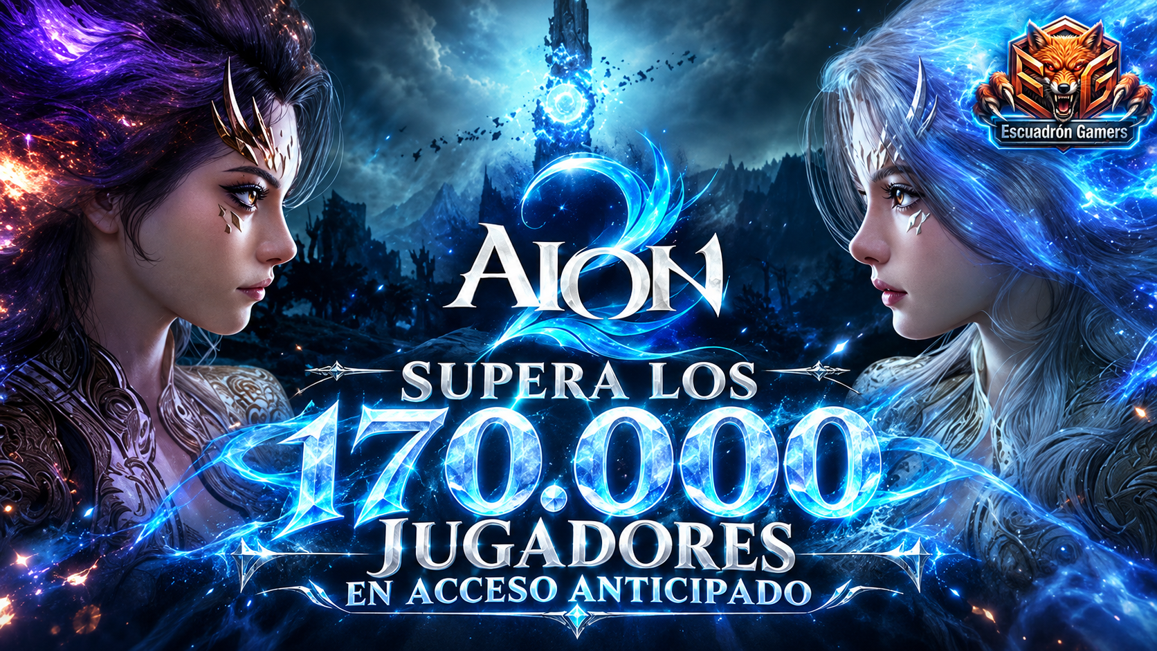 AION 2 supera los 170.000 jugadores en acceso anticipado