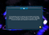 No puedo jugar el contenido online de :spore: KA82mJE