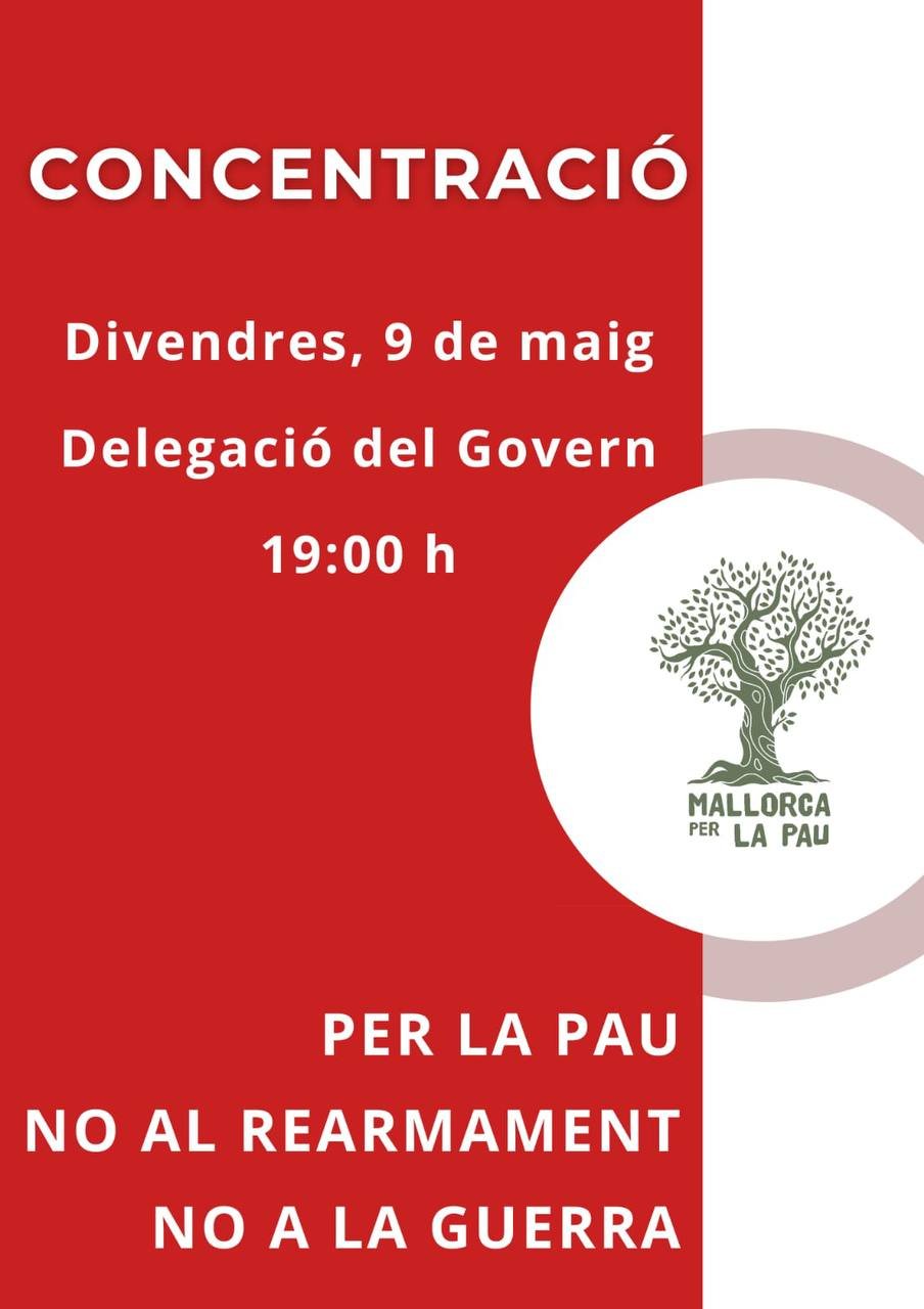 Concentració per la pau (09-05-25) Concentració per la pau (09-05-25)