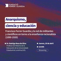 Anarquismo, ciencia y educaci&oacute;n (avui!)