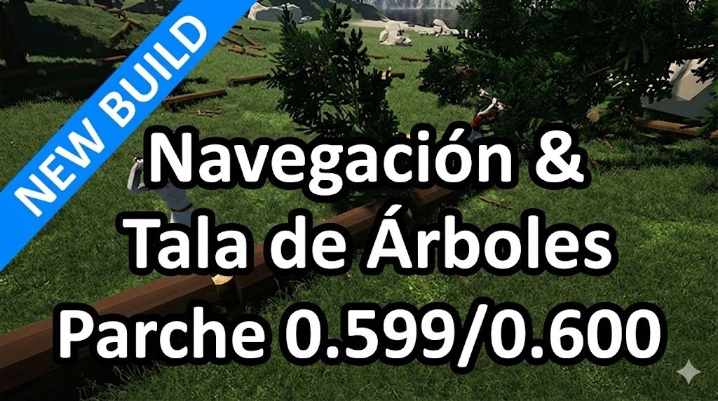 Parche 0.599/0.600 de Dungeons & Kingdoms Soluciona Problemas Críticos de Navegación