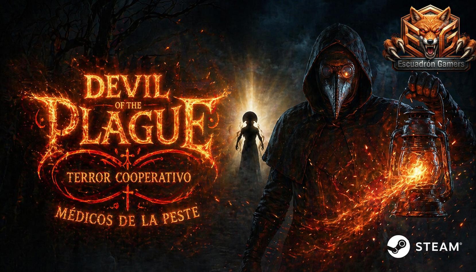 Devil of the Plague: Terror cooperativo y médicos de la peste en Steam