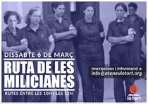 Ruta de les Milicianes (06-03-21)