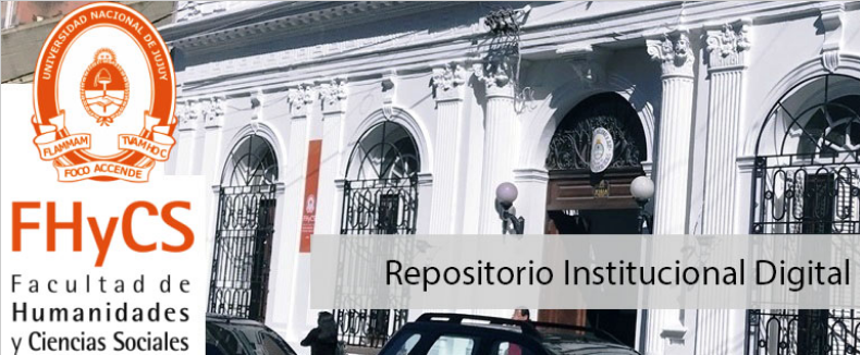 Repositorio Institucional Digital - FHyCS - UNJu