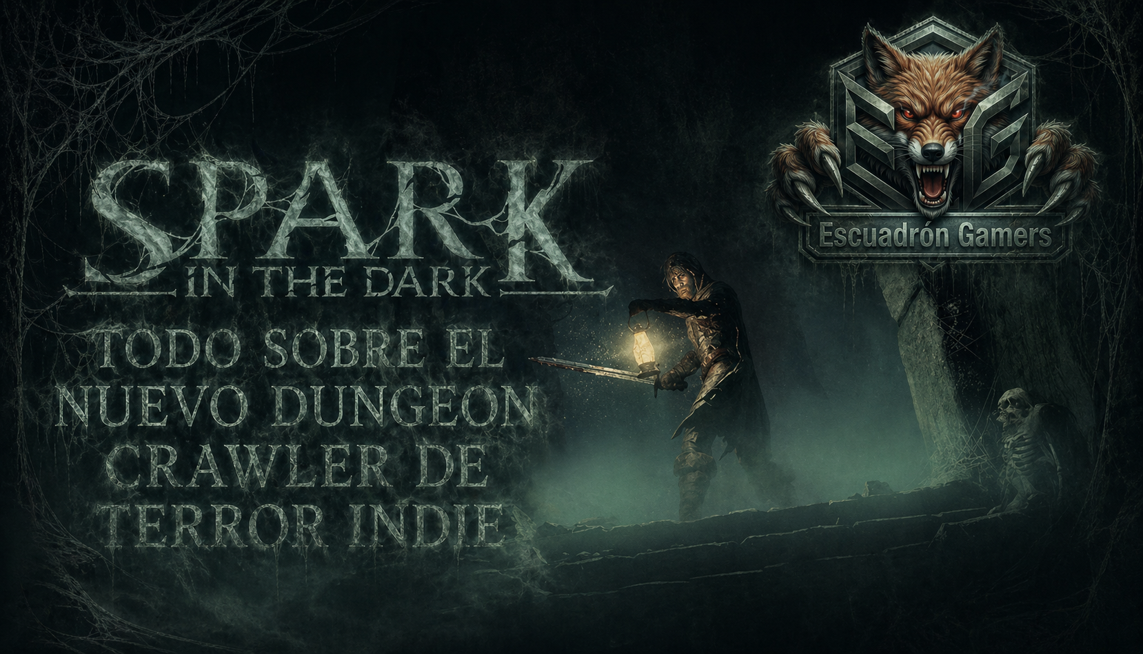 Spark in the Dark: Todo sobre el nuevo dungeon crawler de terror indie