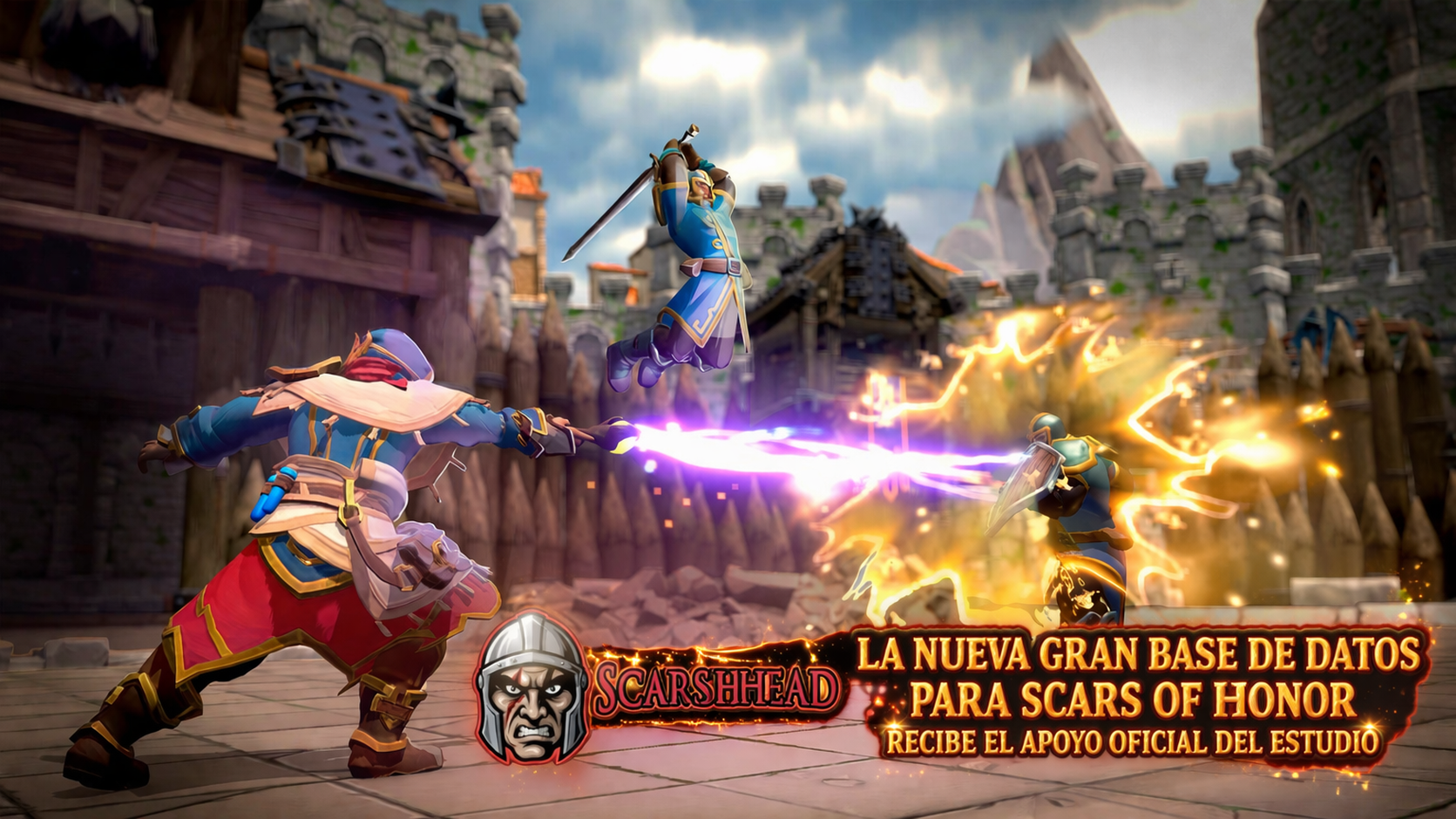 Scarshead: la nueva gran base de datos para Scars of Honor recibe el apoyo oficial del estudio