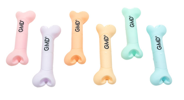 RESALTADORES MINI HUESITOS GMD IMPORMEDICAL  x 6 Son un set de 6 resaltadores mini con diseño en forma de huesitos, ideales para marcar textos con colores vibrantes. Su tamaño compacto los hace perfectos para llevar en estuches pequeños o bolsillos.
