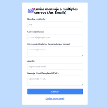 screenshot appweb