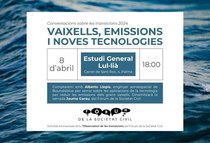 Vaixells, emissions i noves tecnologies (avui!)